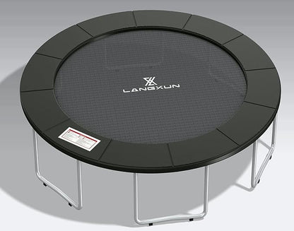 LANGXUN Universal Trampoline Repalcement Safety Pad, 8ft 10ft 12ft 14ft 15ft 16ft Waterproof
