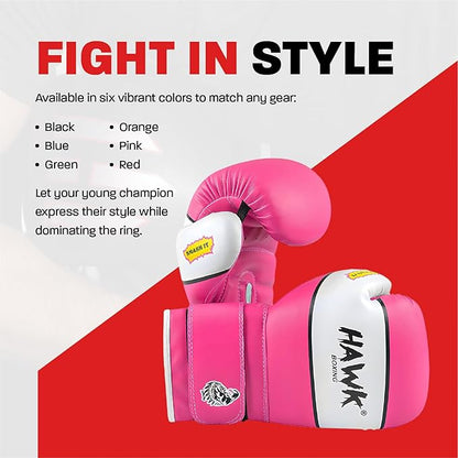 Kids Boxing Gloves for Kids Children Youth Punching Bag Kickboxing Muay Thai Mitts MMA Training