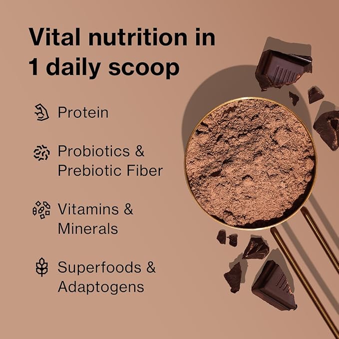 Shakeology Whey Protein Powder Blend - Gluten Free, Superfood Protein Shake with Vitamins and