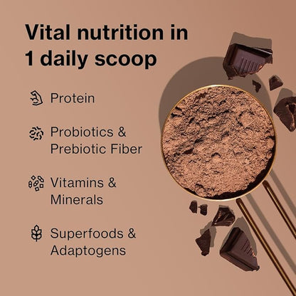Shakeology Plant Based Protein Powder Blend ??Gluten-Free Shake with Vitamins and Minerals ??Helps
