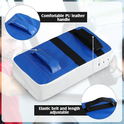 10 In1 Punching Mitts Kick Pad Set Taekwondo Pads Boxing Mitts Focus Pads Boxing Gloves Safety Head