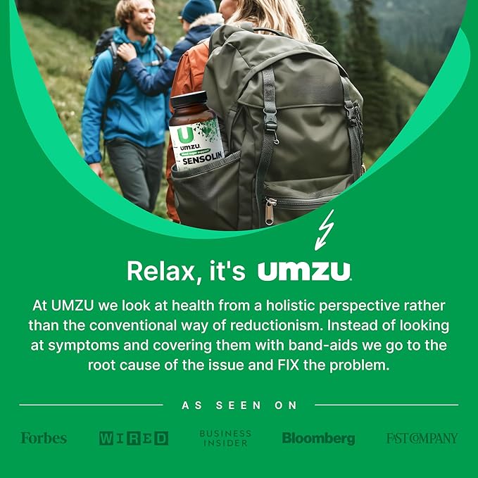 UMZU Sensolin GLP-1 Metabolic Support Supplement, Boost GLP-1 Production, Reduce Food Noise