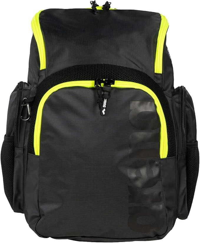 Arena Spiky III Backpack 35 Unisex Travel Gym Rucksack for Men and Women, Training Gear Equipment