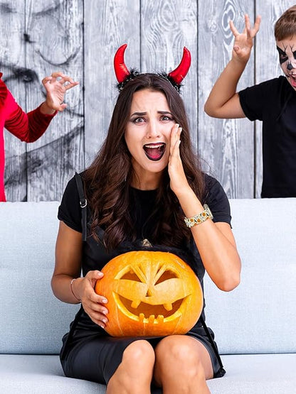 Watbro Halloween Holiday Band Compatible with Fitbit Versa 3 / Sense/Fitbit Versa 4 / Sense 2 Bands