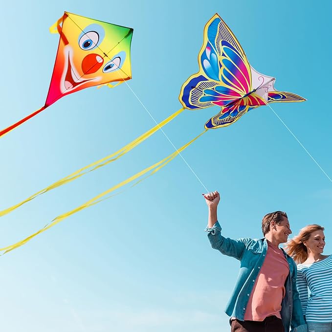 for Kids & Adults Easy to Fly, Large Kites for Adults,Beginner Kite for Kids Ages 4-8, 8-12