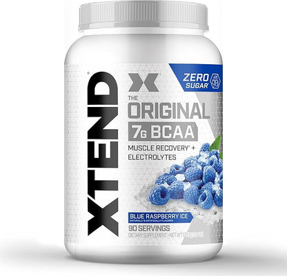 Xtend XTEND Original BCAA Powder 7g BCAA and 2.5g L-Glutamine, Sugar Free Post Workout Muscle