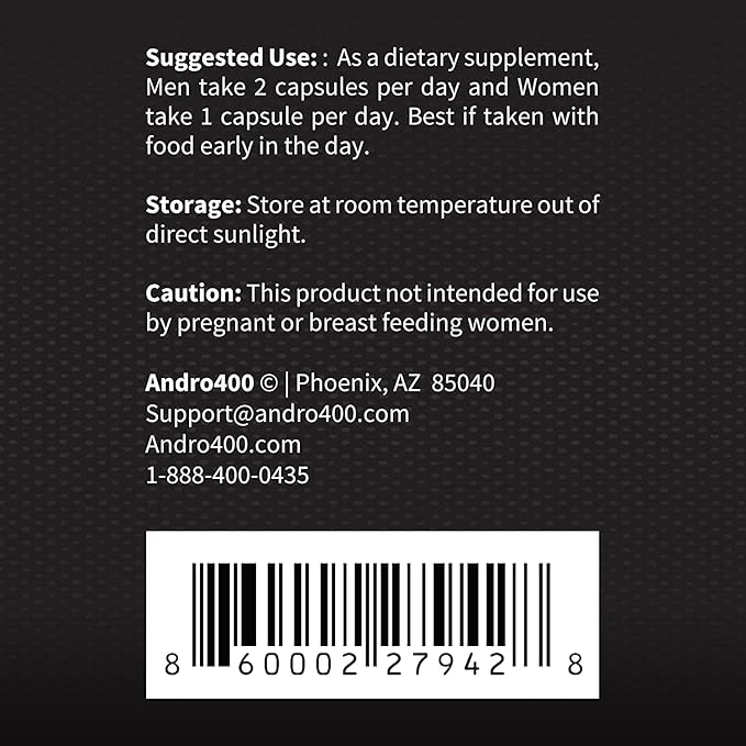 Testosterone Support for Men & Women ??Tongkat Ali, L-Arginine & L-Citrulline ??Energy, Vitality &