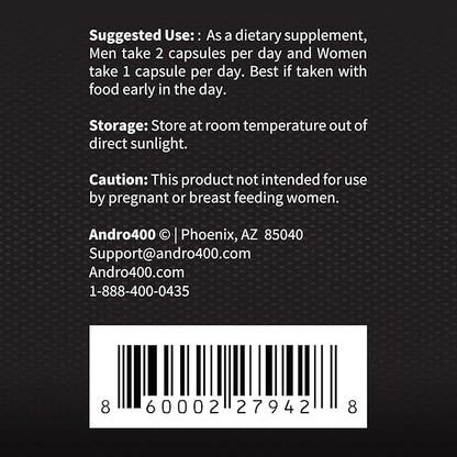 Testosterone Support for Men & Women ??Tongkat Ali, L-Arginine & L-Citrulline ??Energy, Vitality &
