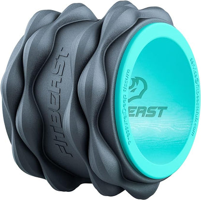 FitBeast Back Roller, Back Wheel Foam Roller - Targeted Muscle Roller for Deep Tissue Massage, Back