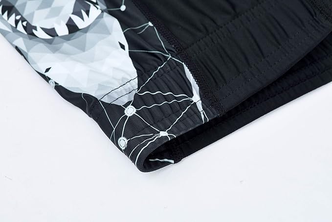 HUGE SPORTS Men's Rash Guard Swim Shorts Compression Swimming Jammer Cool Dry Active Swimsuit