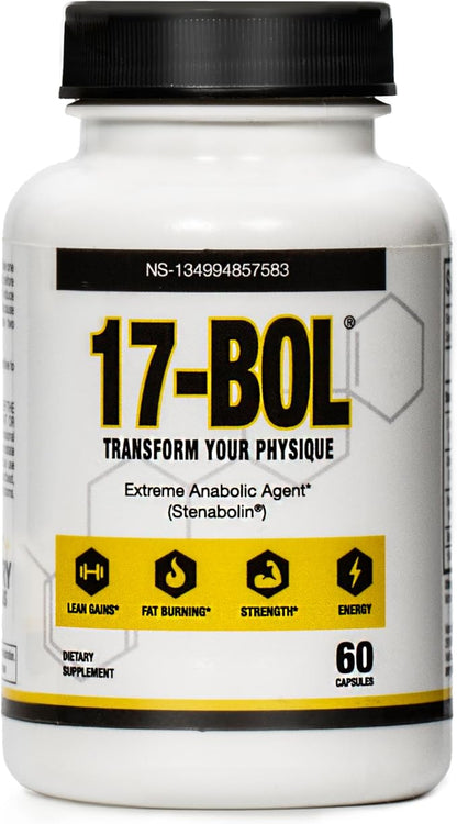 Avry Labs Extreme Anabolic Supplement ??Pre-Workout Dietary Supplement, Lean Muscle Builder & Fat