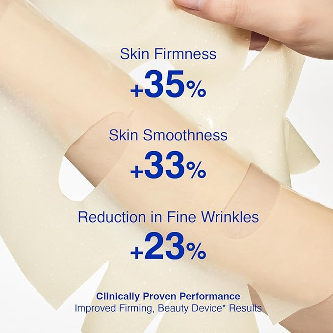 IOPE Retinol Serum in Deep Collagen Gel Mask 5+1 Set | Double-Layered Hydrogel Sheet for High