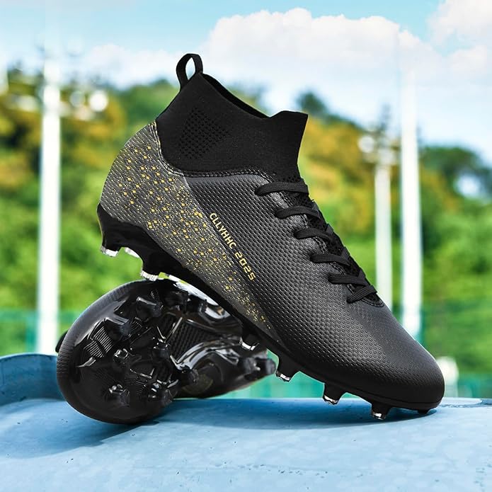 Mens Soccer Shoes Womens Indoor Outdoor Football Cleats Unisex Baseball Turf Shoe Youth Rugby Adult