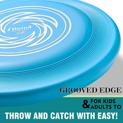 Sports Flying Disc - Compeition Flying Discs for Beach, Backyard, Lawn, Park, Camping and More