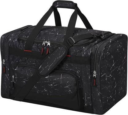 22 inch Gym Bag for Men - 55L Large Travel Duffle Bag Sports Equipment Bag with Multiple Zippered