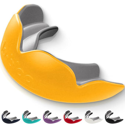 lobloo® PRO-FIT Sports Mouthguard ??Ultra Slim 1mm | Dentist-Level Protection | Precision