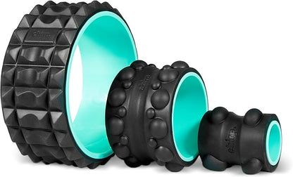 Chirp Wheel XR 3-Pack - 10??Acupressure, 6??Knot-Kneading Thumb, 4??Neck & Headache Relief, High