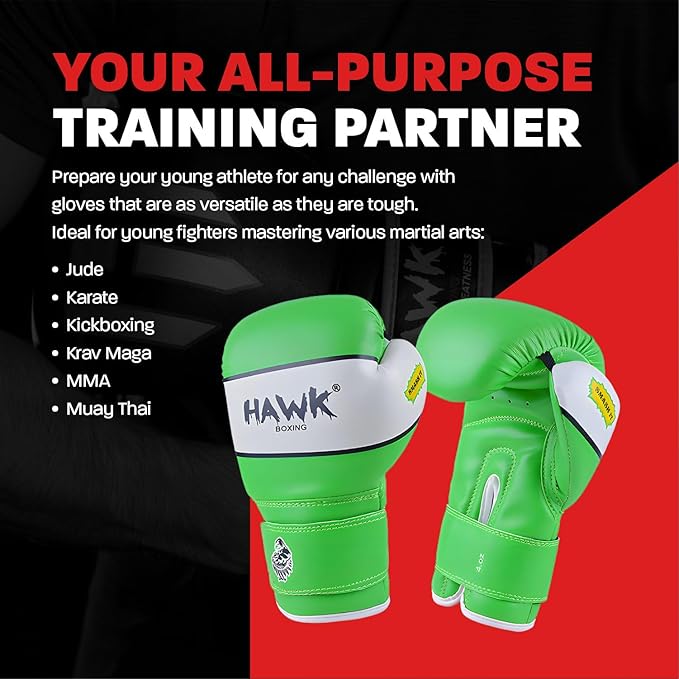 Kids Boxing Gloves for Kids Children Youth Punching Bag Kickboxing Muay Thai Mitts MMA Training
