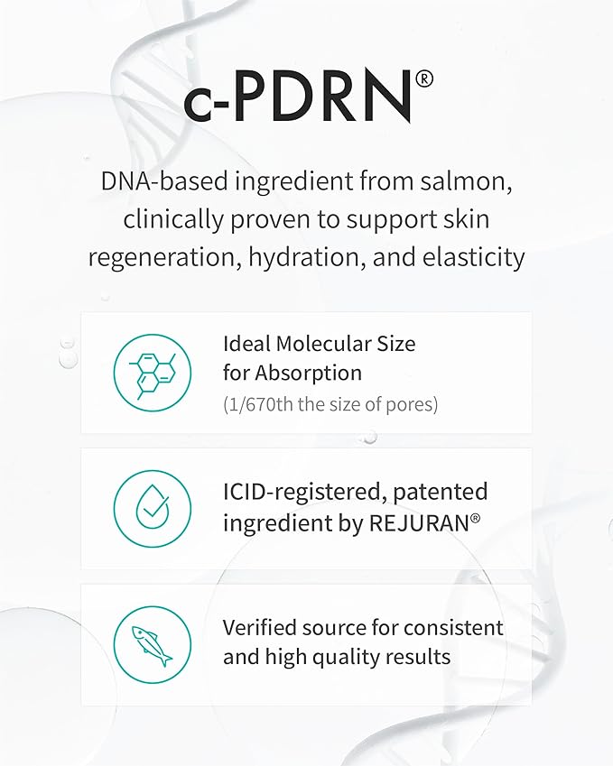 REJURAN® Turnover Mask, c-PDRN® (5ea) ??Original Salmon DNA for Firming, Hydration, Repairing &