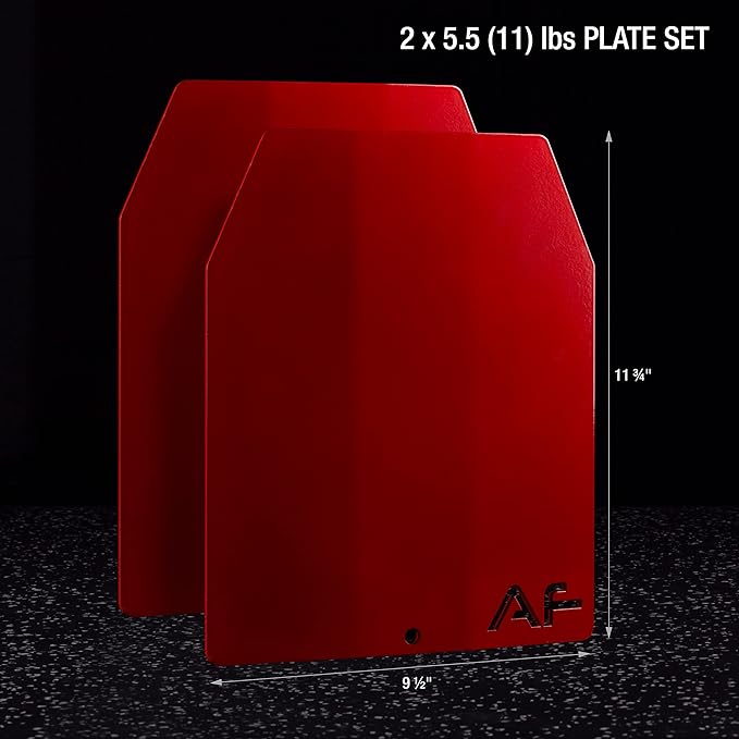 Weight Vest Plates for Tactical Weighted Vests ??WODs, Workout, Strength and Endurance Training