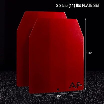 Weight Vest Plates for Tactical Weighted Vests ??WODs, Workout, Strength and Endurance Training