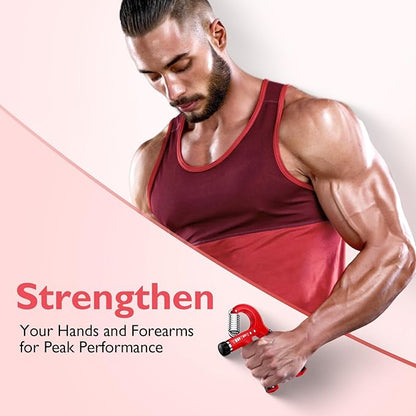 FitBeast Grip Strengthener Forearm Strengthener, Adjustable Hand Grip Strengthener for Strength