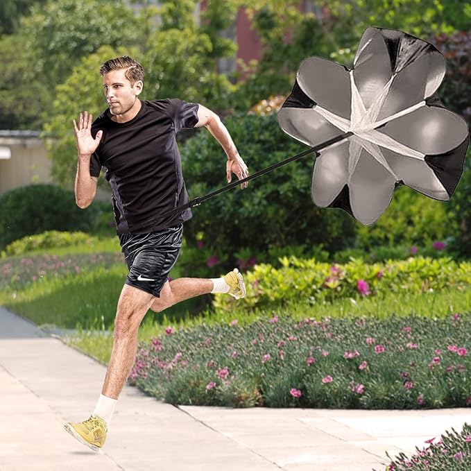 Adjustable Speed Training Hurdles Fitness & Speed Training Equipment with Agility Ladder