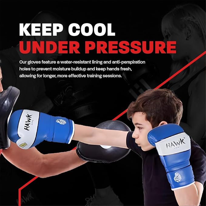 Kids Boxing Gloves for Kids Children Youth Punching Bag Kickboxing Muay Thai Mitts MMA Training