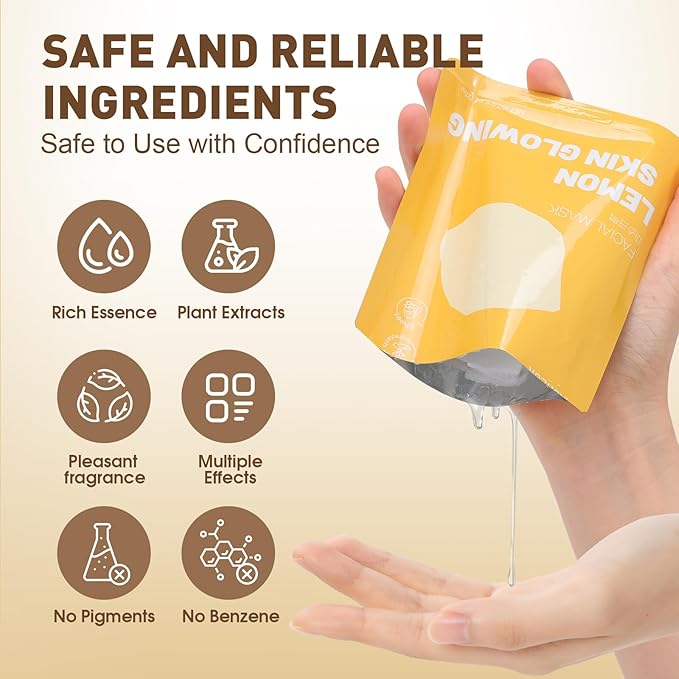 120 Pack Collagen Essence Sheet Face Masks Skincare, Moisturizing & Hydrating Face Mask for Skin