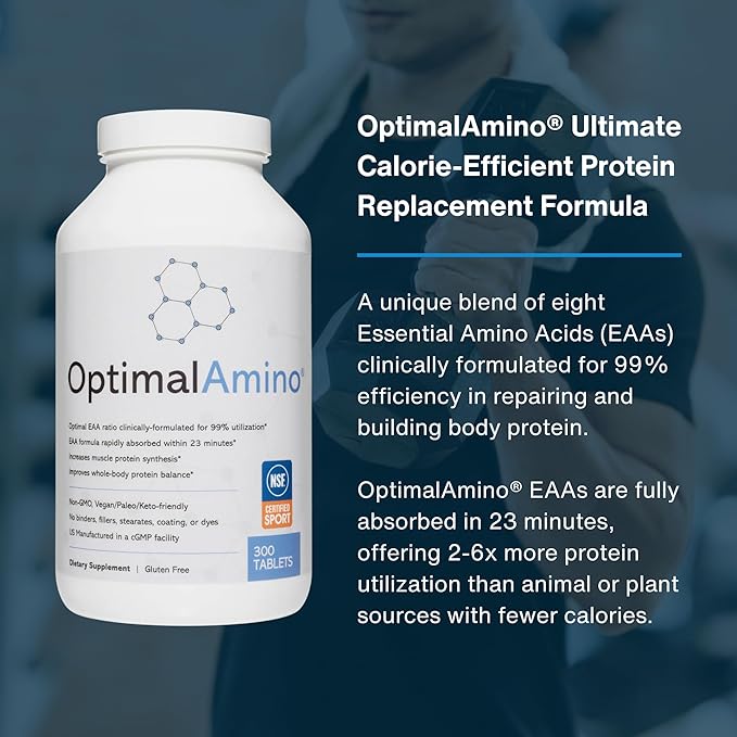 Tablets Fitness Bundle (600 Count) | 99% Utilized Essential Amino Acid (EAA) Supplement | Increase