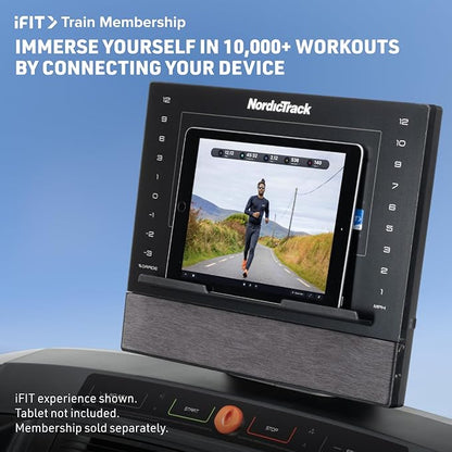 NordicTrack Commercial Series: Premium Foldable Treadmills, Incline & Decline, iFIT Membership