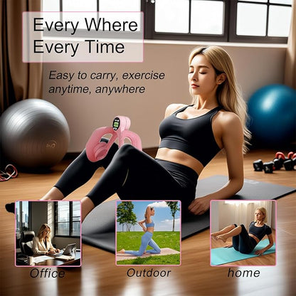 Thigh Master Thigh Exerciser for Women – Pelvic Floor Exercise Devices for Home Fitness, Leg & Hip