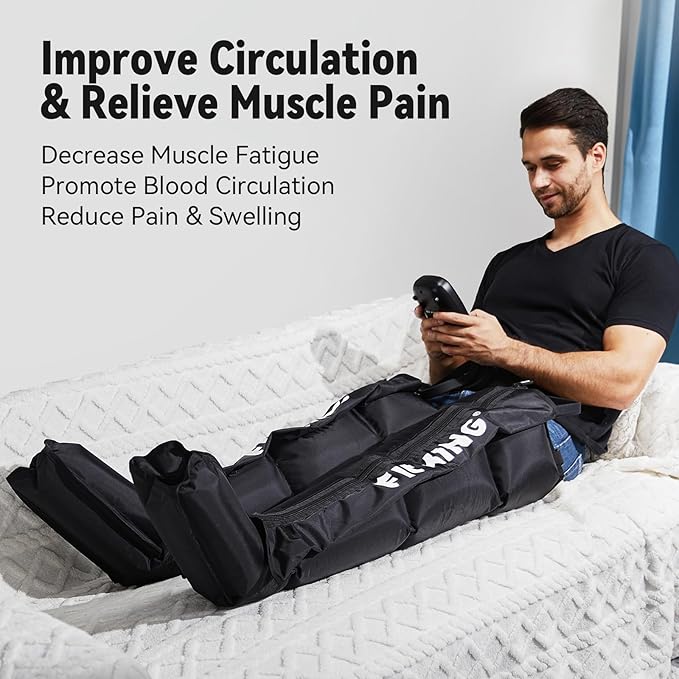 FIT KING Air Compression Recovery System,Dynamic Pressure for Circulation Improvement and Fast
