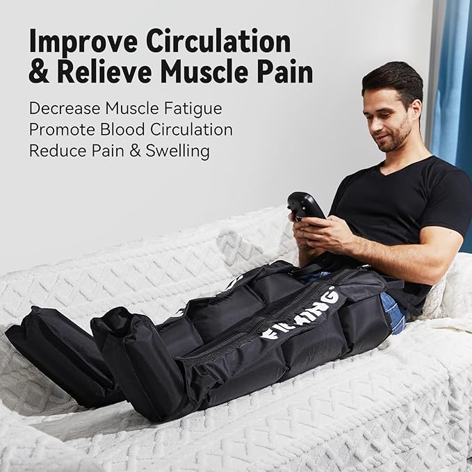 FIT KING Air Compression Recovery System,Dynamic Pressure for Circulation Improvement and Fast