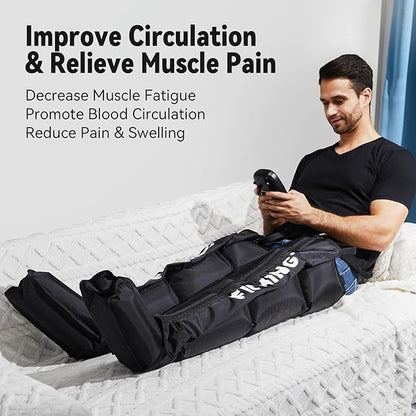 FIT KING Air Compression Recovery System,Dynamic Pressure for Circulation Improvement and Fast
