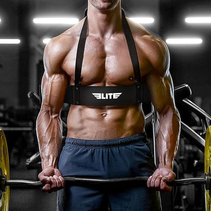 Elite Sports Arm Blaster for Building Arm Biceps & Triceps Dumbbells & Barbells Curls Muscle