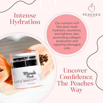 Hydrating Face Mask with Beeswax, Avocado Oil, Pumpkin, and More ??Gently Removes Dead Skin Cells