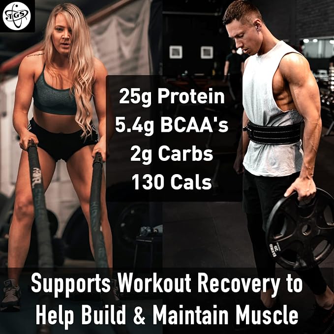 100% Whey Protein Powder Unflavored, Unsweetened for Men & Women - Clean, Natural, No Artificial