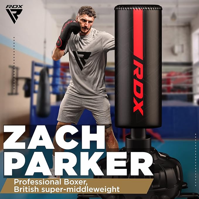 RDX Boxing Gloves, Pro Training Sparring, Maya Hide Leather, Muay Thai MMA Kickboxing, Men Women