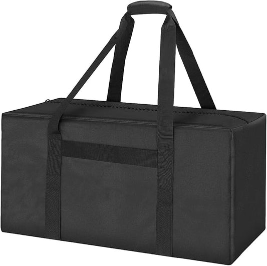 INFANZIA 24inch Sports Duffel Travel Bag, 56L Duffel Tote Bag with Upgrade Zipper, Water Resistant