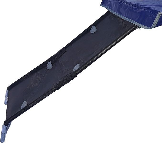 Trampoline Pro The Original Trampoline Slide and Climber Universal Trampoline Ladder Alternative