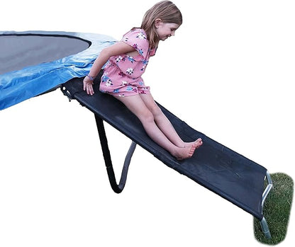 Trampoline Pro The Original Trampoline Slide and Climber Universal Trampoline Ladder Alternative