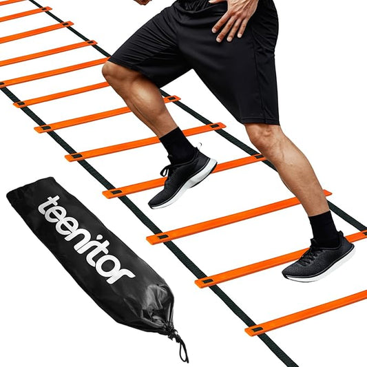 Teenitor Agility Ladder Speed Ladder Training Ladder for Soccer, Speed, Football Fitness Feet