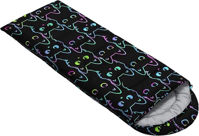 BailiPromise Camping Sleeping Bags,3 Season Warm & Cool Weather,Lightweight,Waterproof Sleeping