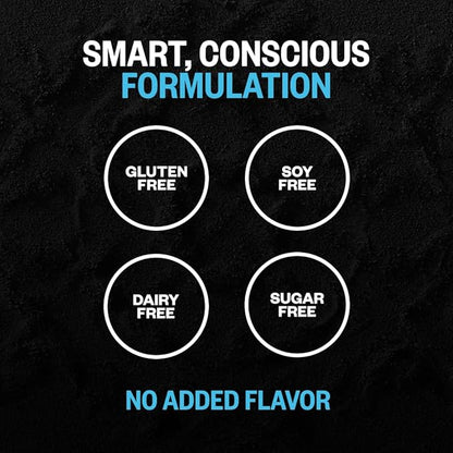 ONNIT Creatine Monohydrate Powder – 5g Premium Creatine for Muscle Strength, Power & Lean Mass