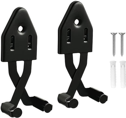 Metal Vertical Sword Wall Mount Sword Hanger Adjustable Multifunctional Mount for Medieval Sword