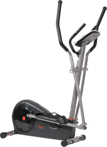 Sunny Health & Fitness Full Body Workout Elliptical Trainer with Digital Performance Monitor, Low