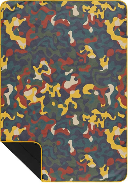 Rumpl Everywhere Mat, Waterproof Picnic Blanket and Ground Mat for Camping, Hiking, and Picnicking
