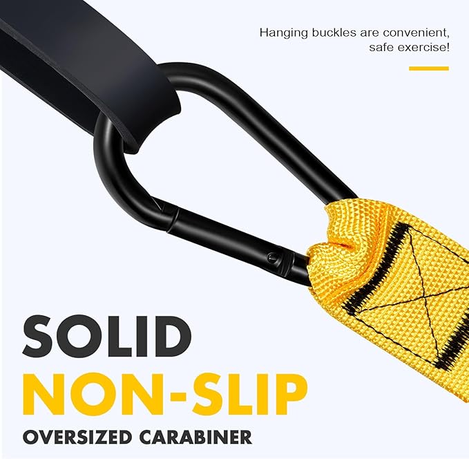 Resistance Bands, Heavy Duty Pull Up Resistance Band with Door Anchor, Handles, Exercise Bands for
