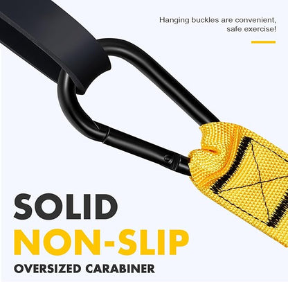 Resistance Bands, Heavy Duty Pull Up Resistance Band with Door Anchor, Handles, Exercise Bands for
